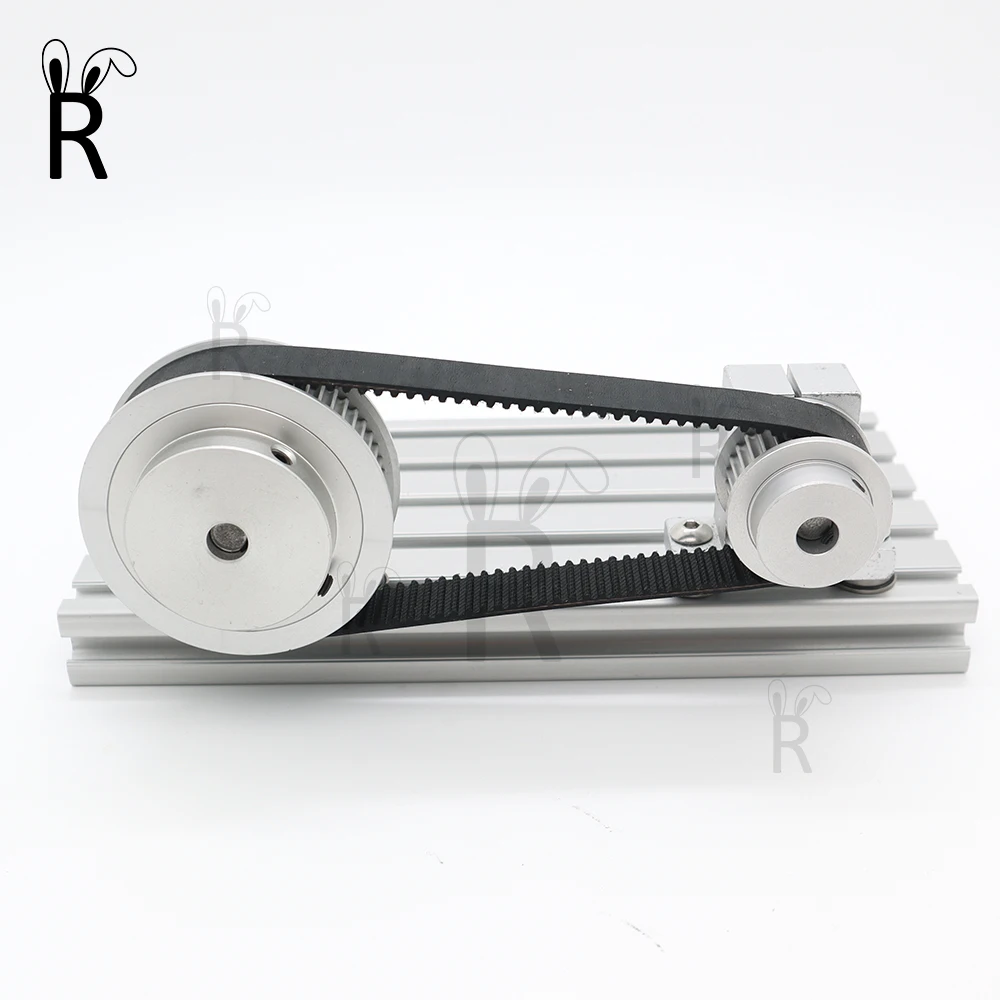 HTD3M توقيت بكرة 40 الأسنان 42 الأسنان 44 الأسنان 45 الأسنان 46 الأسنان 48 الأسنان HTD3M 40T 42T 44T 45T 46T 48T 3M عجلة HTD 3M الأسنان البكرات