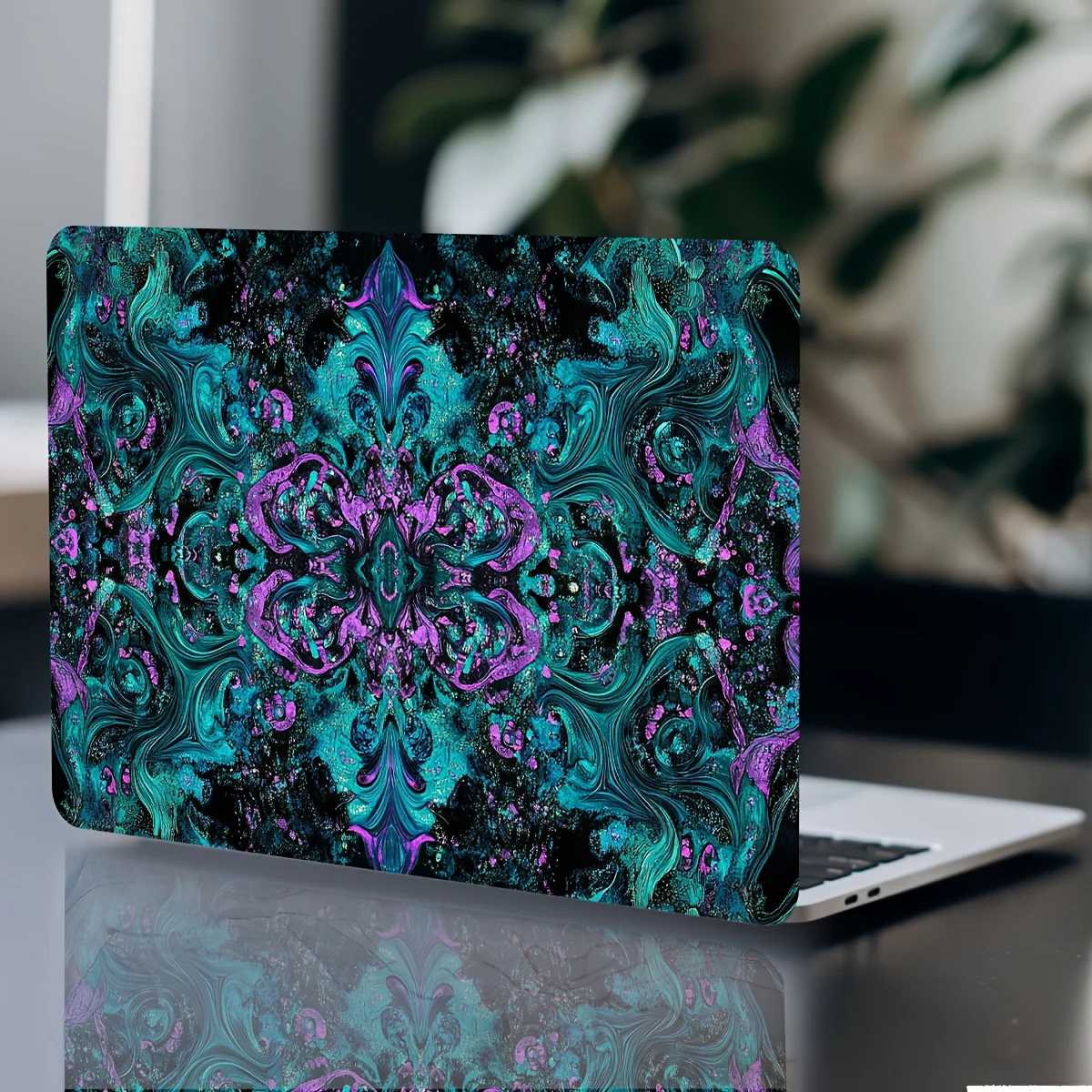 

2-Pack Pattern Printed Laptop Sticker Case, Universal Netbook Light Beige Waterproof Scratch Resistant Sticker - Waterproof,