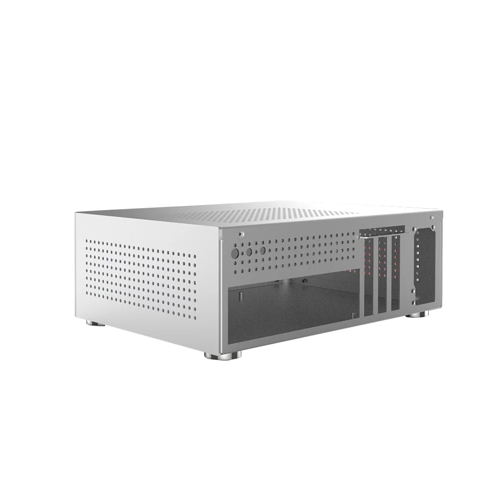 1U Aluminum Mini ITX PC Cases