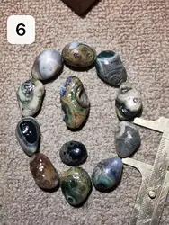 1pcs/lot Natural Outer Mongolia Eye Stone Bracelet Large Size Men's collectible world treasures magical strong energy amulet