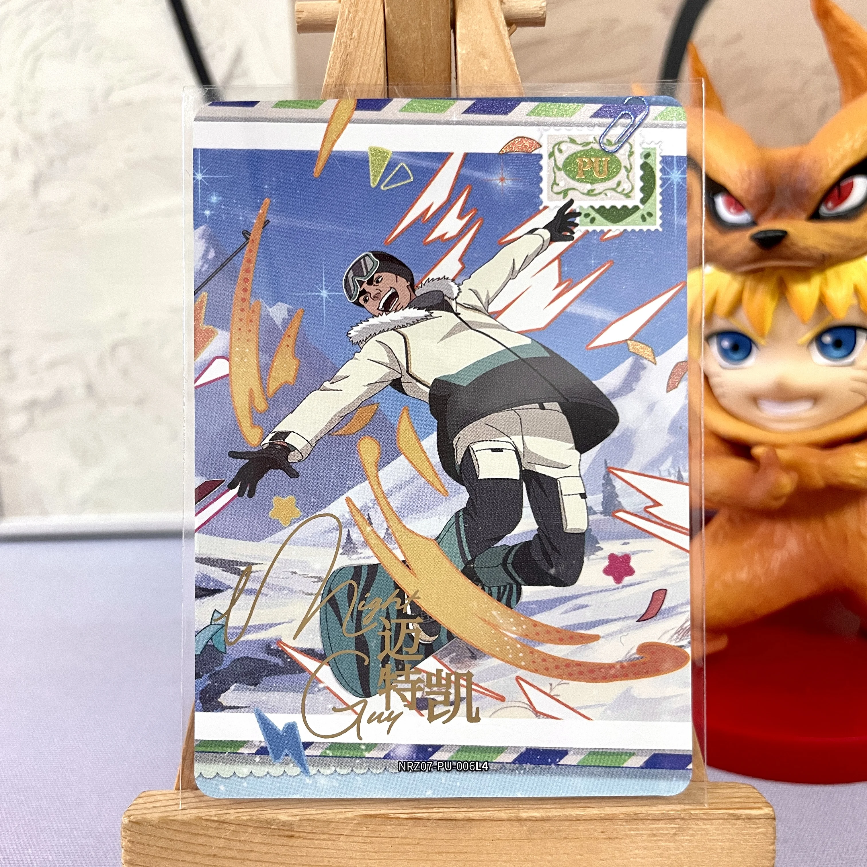 KAYOU بطاقة الأصلي ناروتو PU 01-08 سلسلة جديدة T4W7 أنيمي بطاقة ساكورا اوتشيها جمع بطاقة عيد ميلاد الاطفال لعبة لعبة هدية