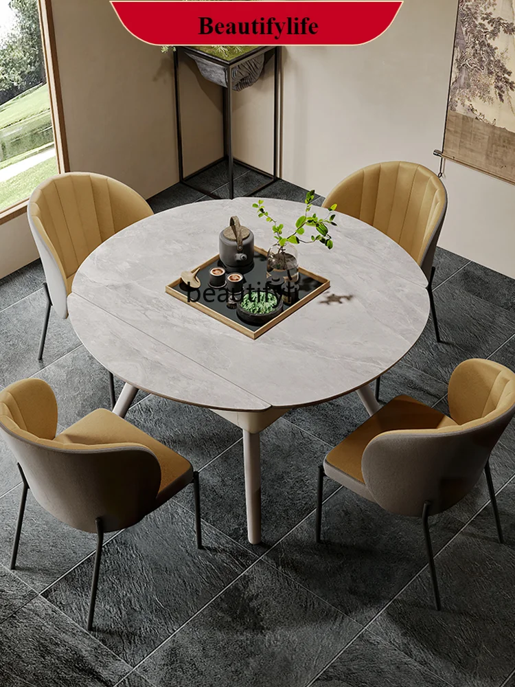 

G1218 New Solid Wood Mahjong Machine Household Dining Table Dual-Use Electric Automatic Ash Bass Mahjong Table