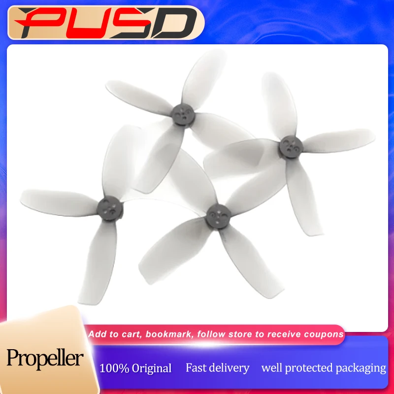 

1Pair HQ Prop DT90MM*4 / DT90MM*3 for AVATA 3.5 Upgrade Frame Kit