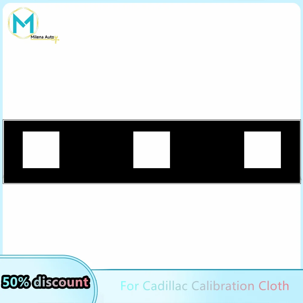 For Cadillac 360 panoramic calibration cloth