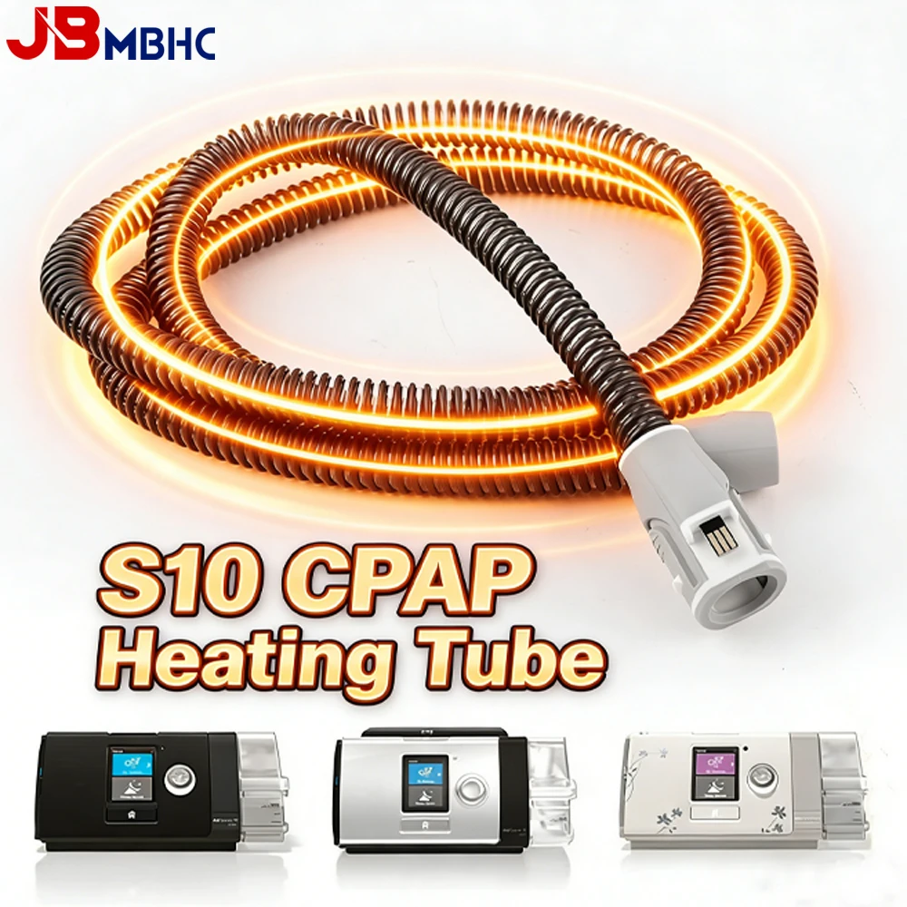 Insulated CPAP Heated Hose - Replacement Tubing for S10 CPAP Machines, Anti-Condensation Design for Better Airflow & Warmth