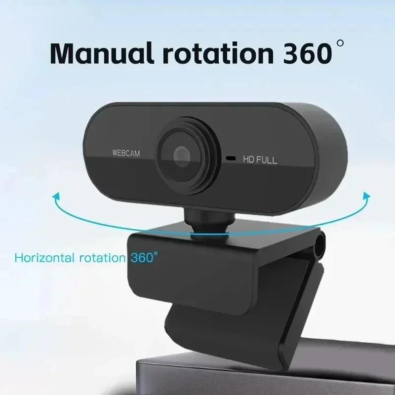 NEW HOT Webcam Mini Camera 2K Full HD Webcam with Microphone 30fps USB Web Cam for Auto Focus PC Laptop Video Shooting Camera
