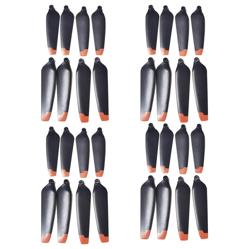 32PCS KF106 MAX Blade Propeller Spare Part Kit RC Helicopter Drone KF106 GPS Quadcopter Wing Rotor Accessory