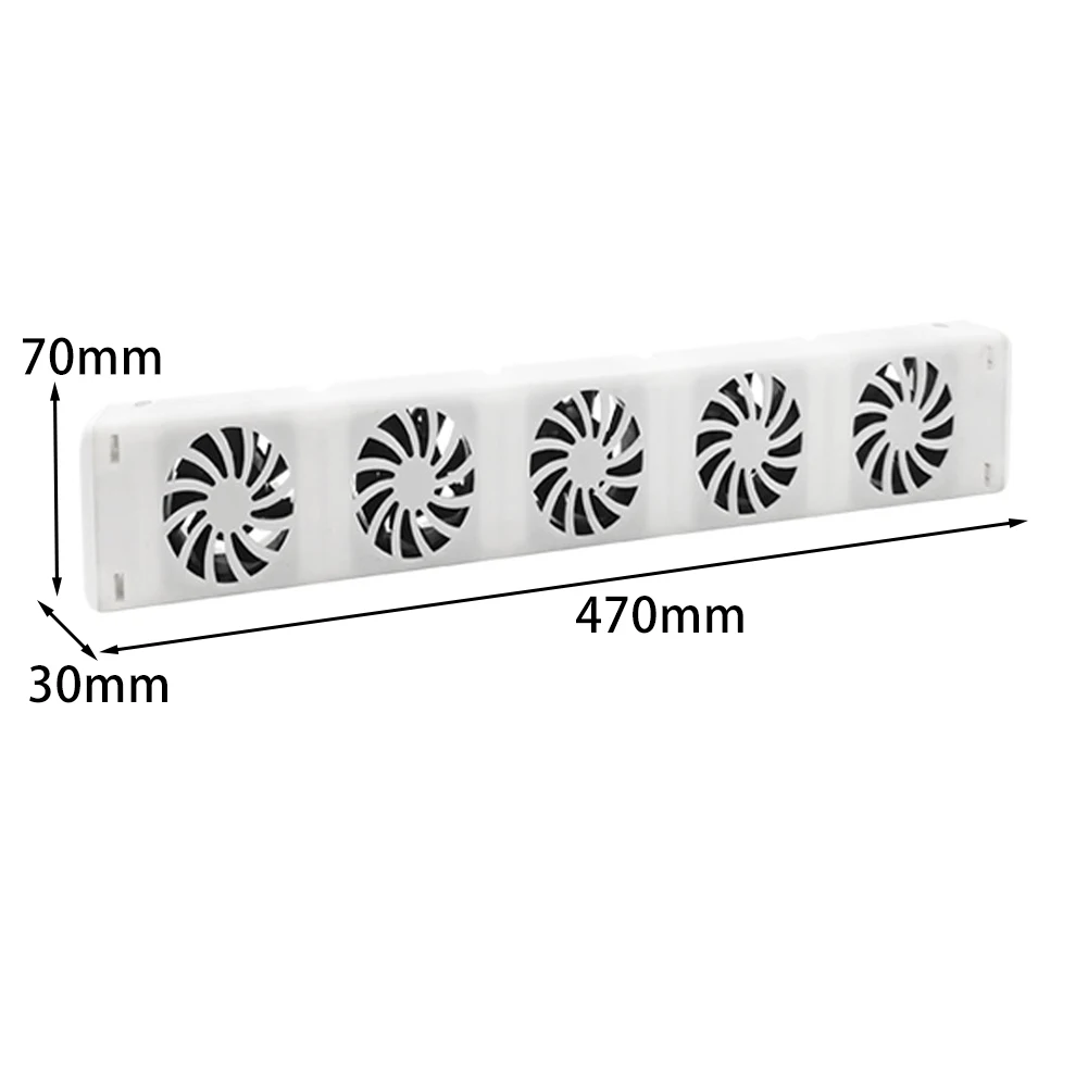 Chauffage soufflant automatique pour cheminée, ventilateur de refroidissement, distribution de chaleur améliorée, entraînement silencieux, 50CFM, 85m H, thermostat automatique