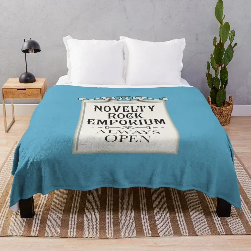 

Novelty Rock Emporium Throw Blanket Blankets For Bed Bed linens funny gift Flannel Blankets