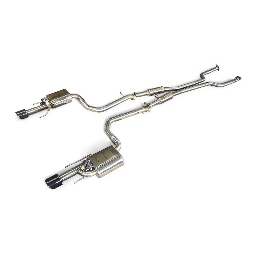 Smart Valve Cat Back Exhaust System for Lexus RC350 3.5l 2014-2021 Modified Exhaust System Perfect Compatibility