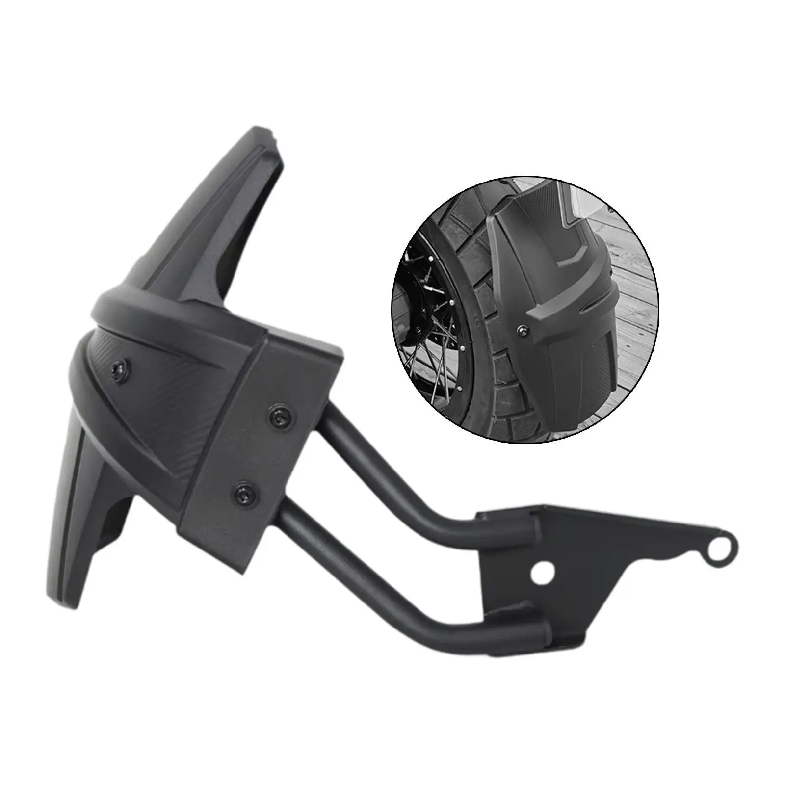 

Rear Mud Guard for Motorcycle for 368G Splashproof Protector Mudflap Anti