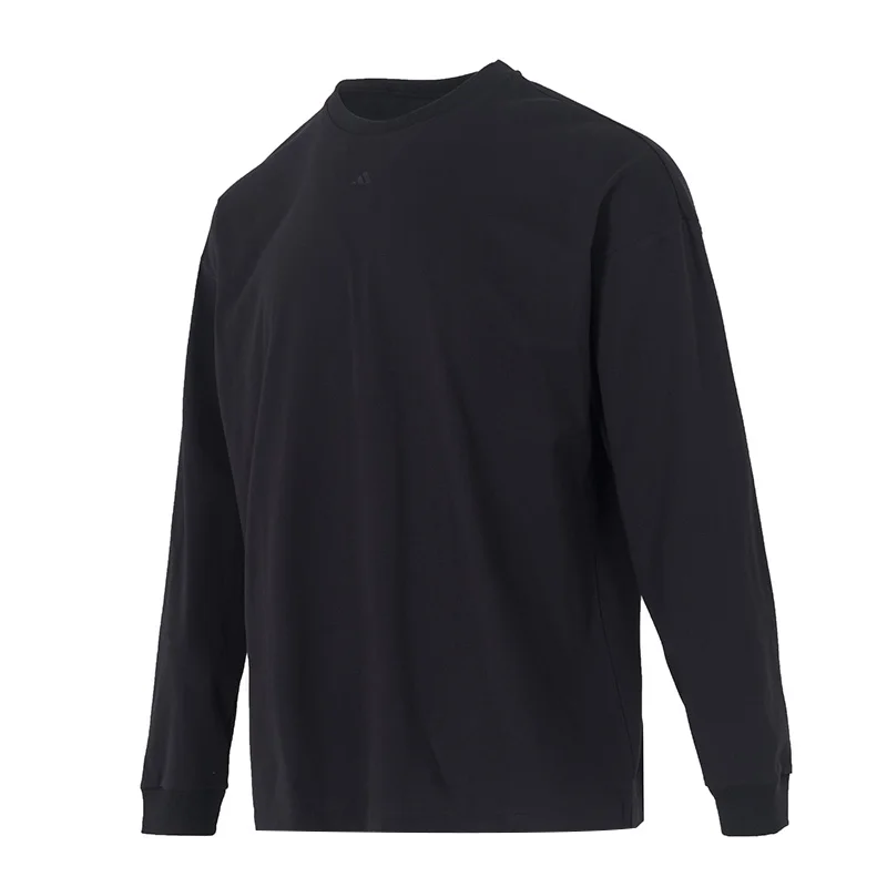 

Adidas Мужская и женская футболка с длинными рукавами для пар Баскетбольная спортивная одежда Удобный дышащий повседневный топ Jx5580