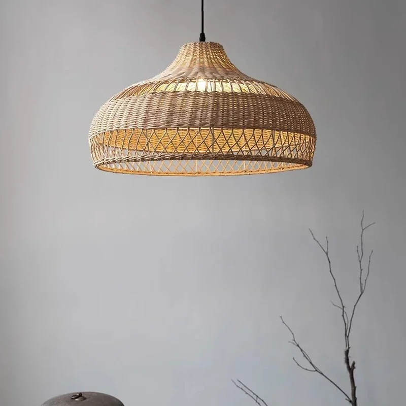 

Japanese Chandelier Pendant Lights Ceiling Lamp Bedroom Lustre Pendant Lights Simple Design Indoor Lighting Kroonluchter LLPL