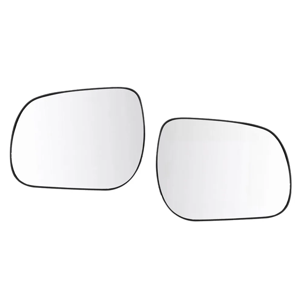 

Left+Right Wing Side Mirror Glass Heated with Backing Plate for TOYOTA RAV4 2006 2007 2008 2009 2010 2011