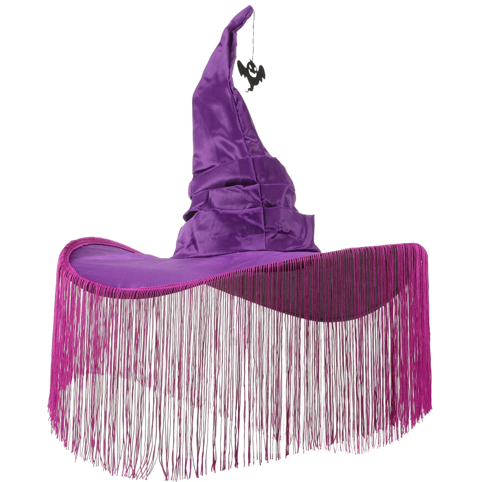 

Stylish Halloween For Cosplay Party Masquerade Large Brim Dress-Up Cap Festival Photo Prop Halloween Accessory Costume