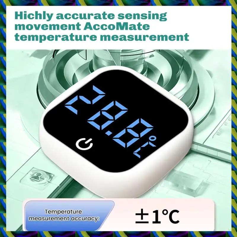 Ежедневно 0-60 ℃   Аквариумный самоклеящийся термометр, ЖК-цифровой аквариум, мини-термометры, экранный монитор, температура террариума