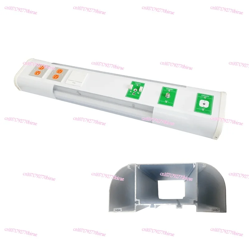 

Aluminum Profile Bedside Unit Bedside Panel Medical Ward Nursing Equipment