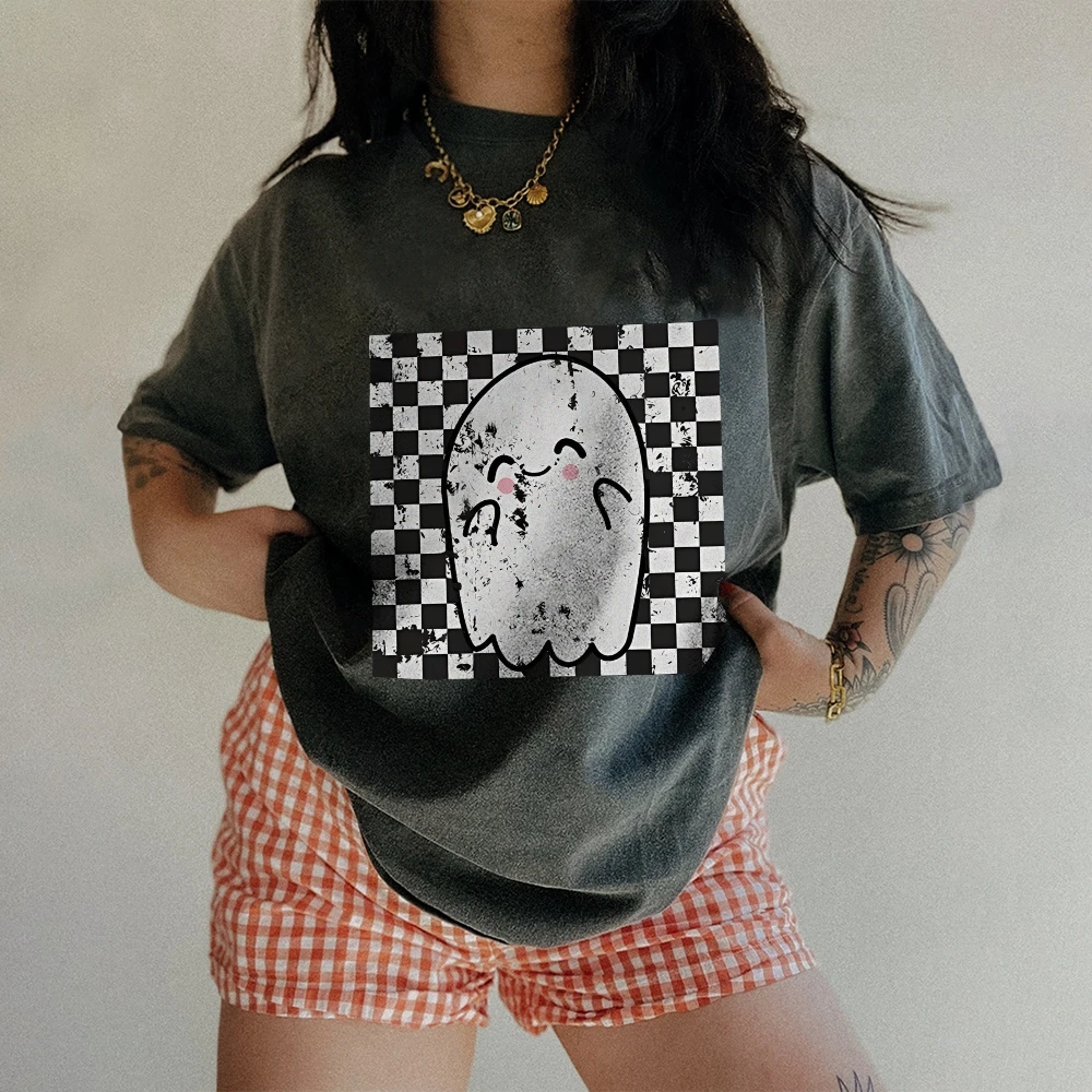

Men's Stylish Graphic Tee T-Shirt Women's Casual Streetwear Short Sleeve Cotton Top Unisex Y2K Print 2025