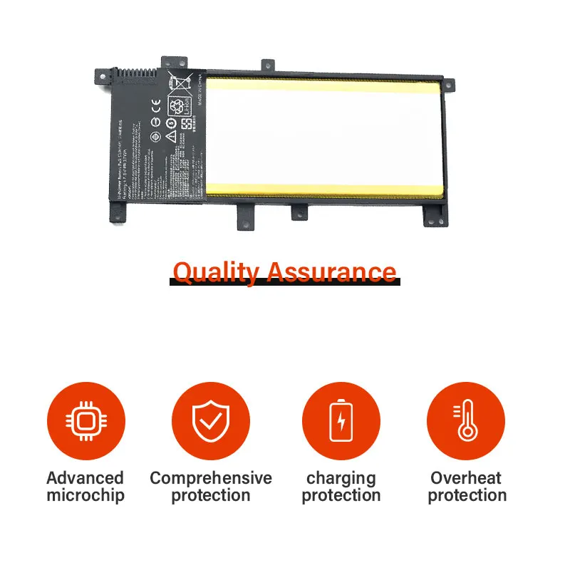 C21N1401 Laptop Battery Compatible for  Asus X455 X455L X455LN X455LN X455LA X455LD R455LD Y483LD F455L Series Notebook