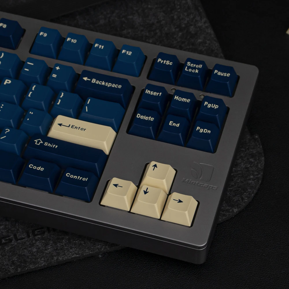 Imagem -04 - Chaves Cherry Profile Keycaps Matrix 01 Tampões de Chave de Tiro Duplo com Chave de Espaço 7u 1.75u 2u Mudança Iso Digite Gmk Teclado Mechnical 192