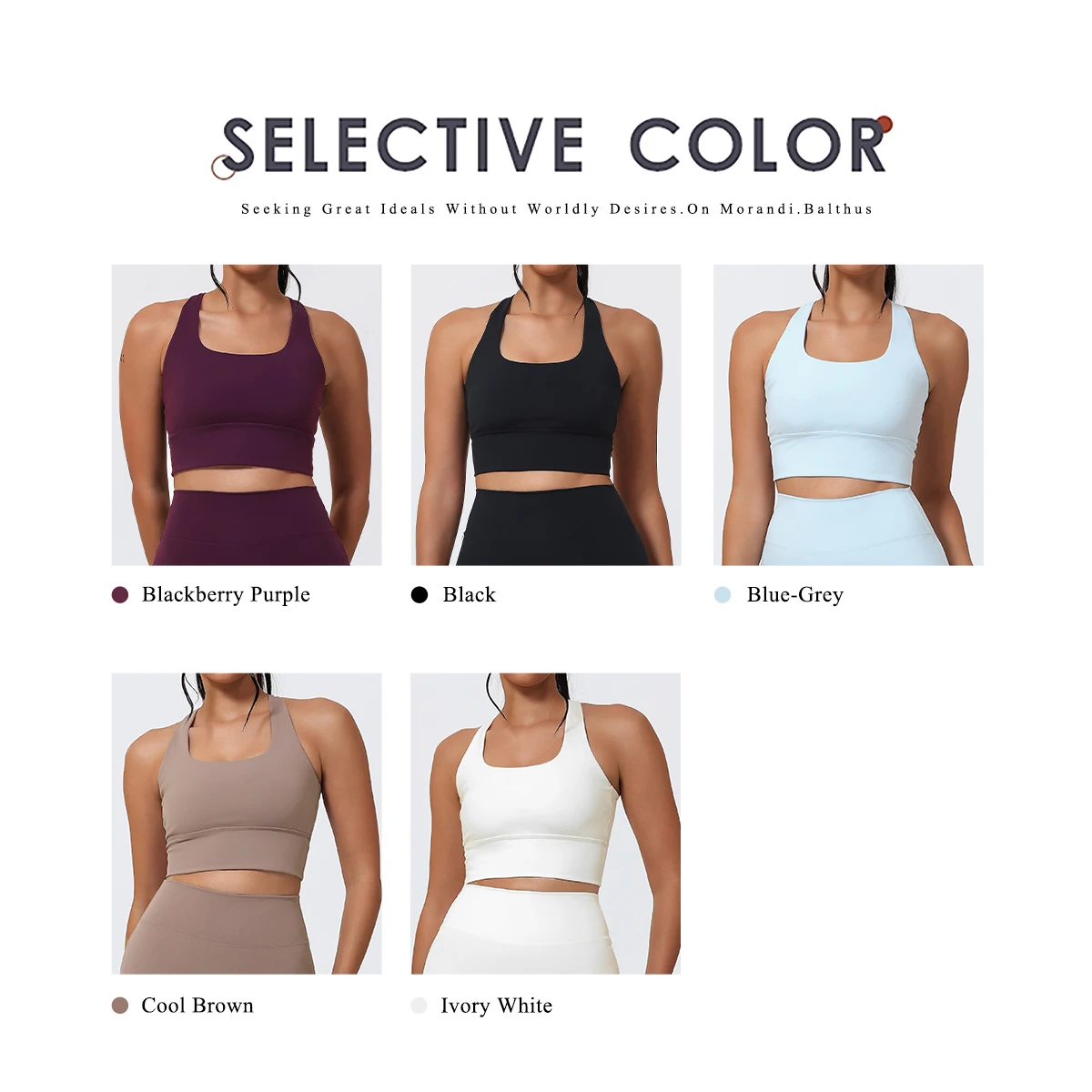 Canotta sportiva da donna ad asciugatura rapida senza schienale Canotta di supporto senza maniche Canotta da corsa femminile ammortizzante specifica per la palestra