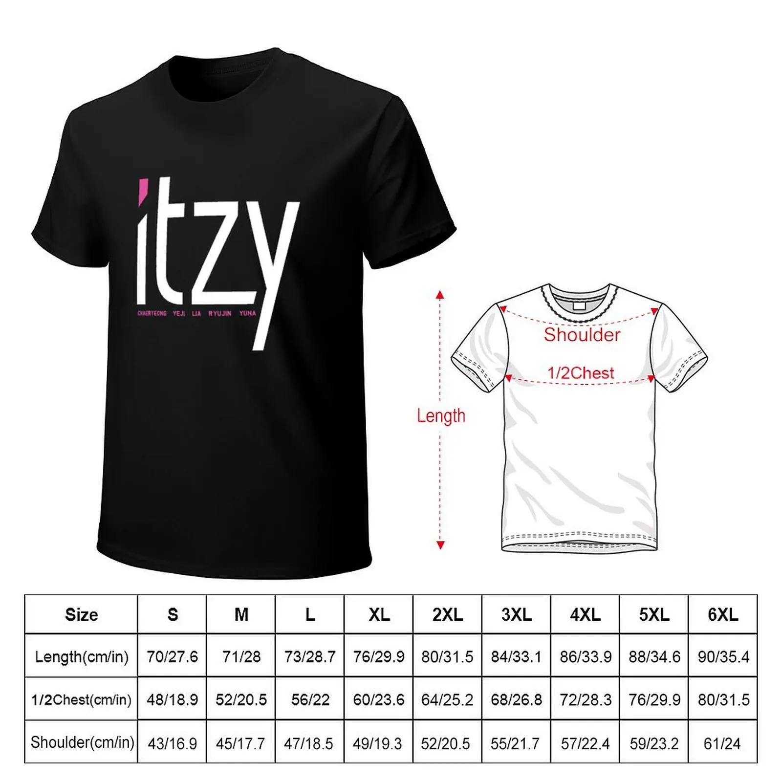 Itzy KPOP Girl Group Dalla Dalla T-Shirt essential t shirt T-Shirt