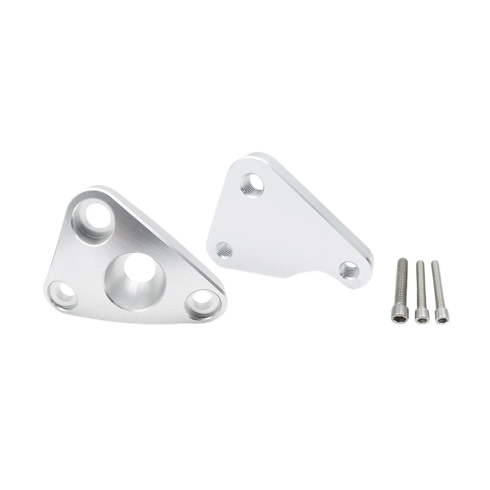 Motorcycle Rear Lowering Link Compact 7.3x5.8cm Performance Bracket Spare Part for VESPA Primavera150