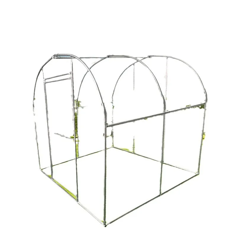 

Household greenhouse skeleton balcony flower shed greenhouse insulation succulent flowers rain shelter potted plants gardening