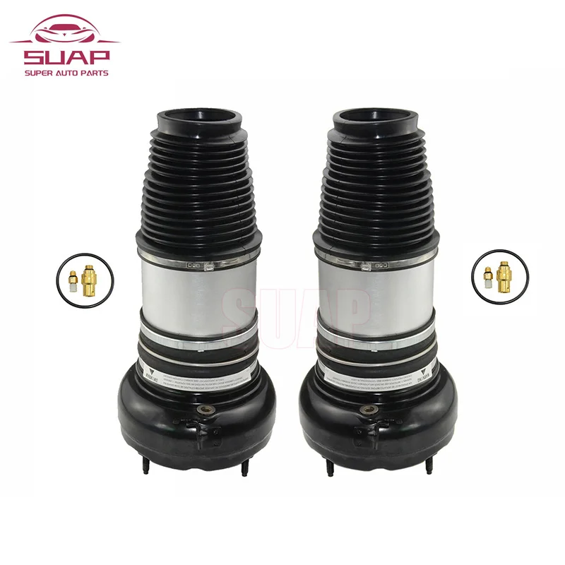 2 Chiếc Trước Treo Máy Lạnh Spring Phù Hợp Xe Volkswagen Huiang Bentley MULSANNE Porsche Macan Audi A8 A6 C7 D4 4H0616039AP