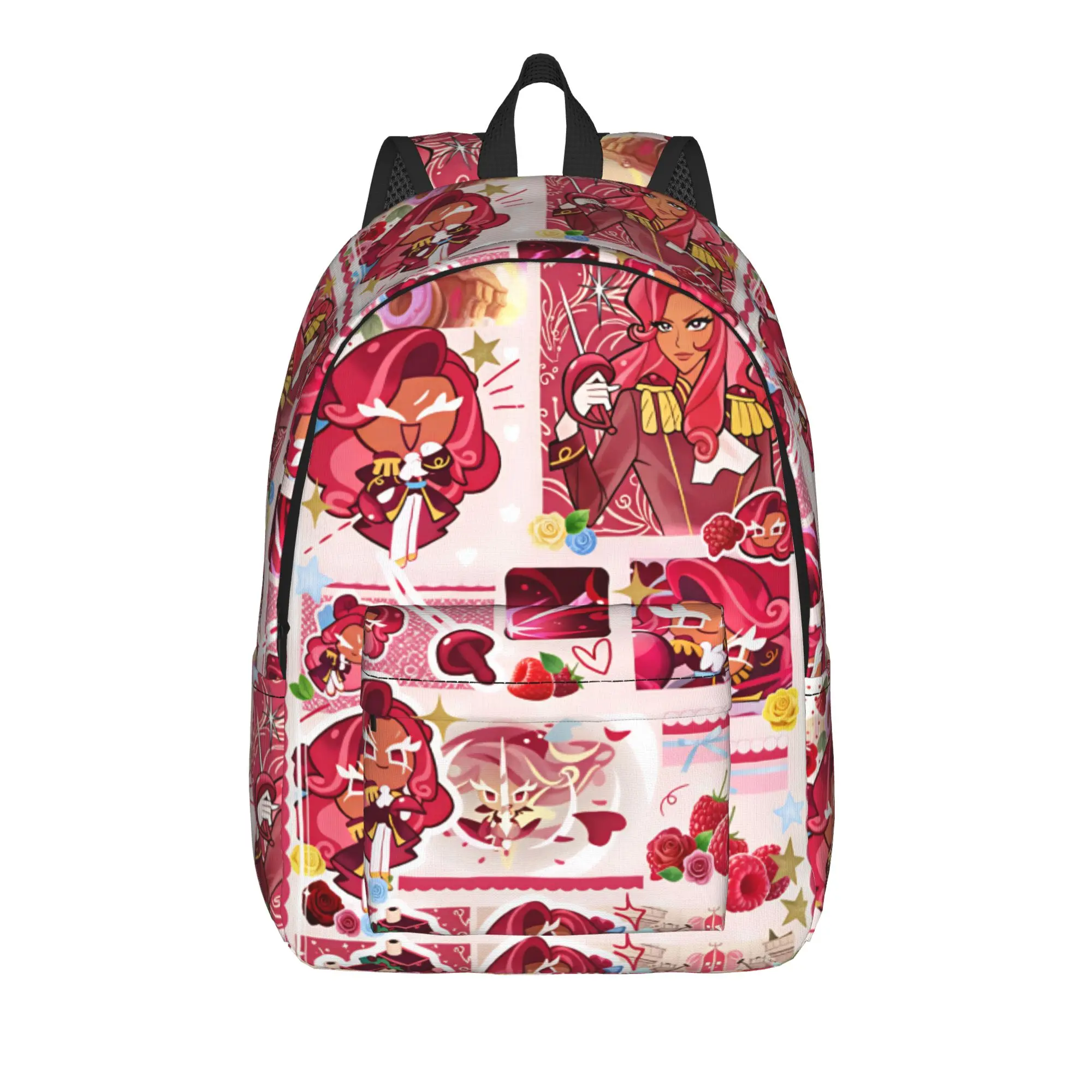 Shadow Milk  (10) Backpack Cookie Run Kingdom University Backpacks Youth Designer Large High School Bags Elegant Rucksack