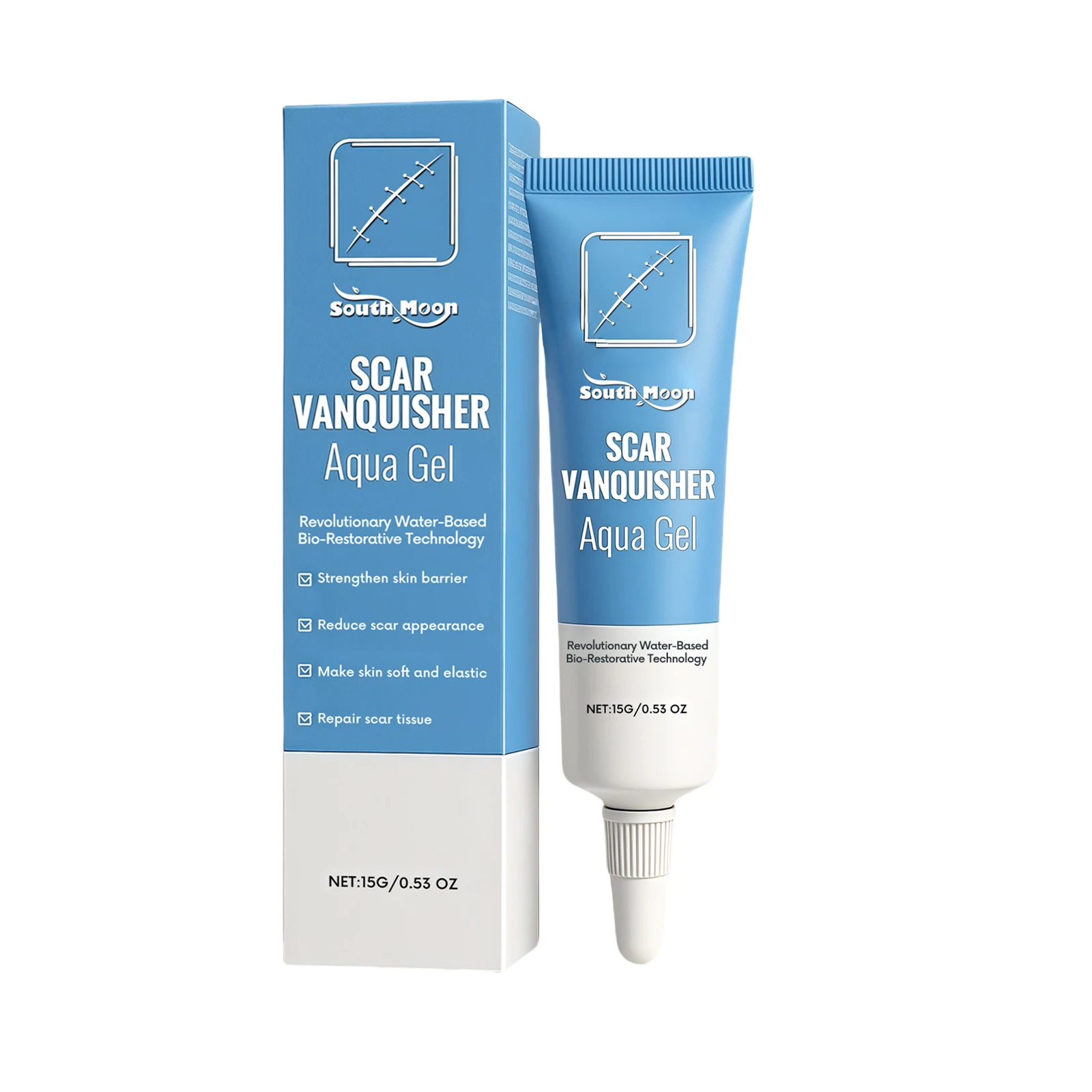 Scar Repair Gel Improve Scar Appearance Soften Scar Tissue Strengthen Skin Barrier Relieve Skin Tightness Gentle Scar Care Gel