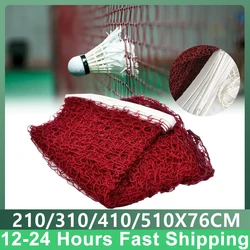 Profisport training Standard Badminton netz langlebiges Outdoor-Tennis netz Mesh Volleyball netz Übung Drops hipping