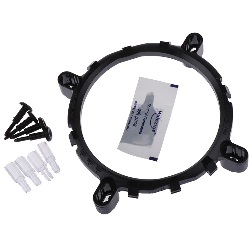 4 In1 CPU Cooler วงเล็บพัดลมฮีทซิงค์ฐานผู้ถือสำหรับ775 1366 1150 1155 1156