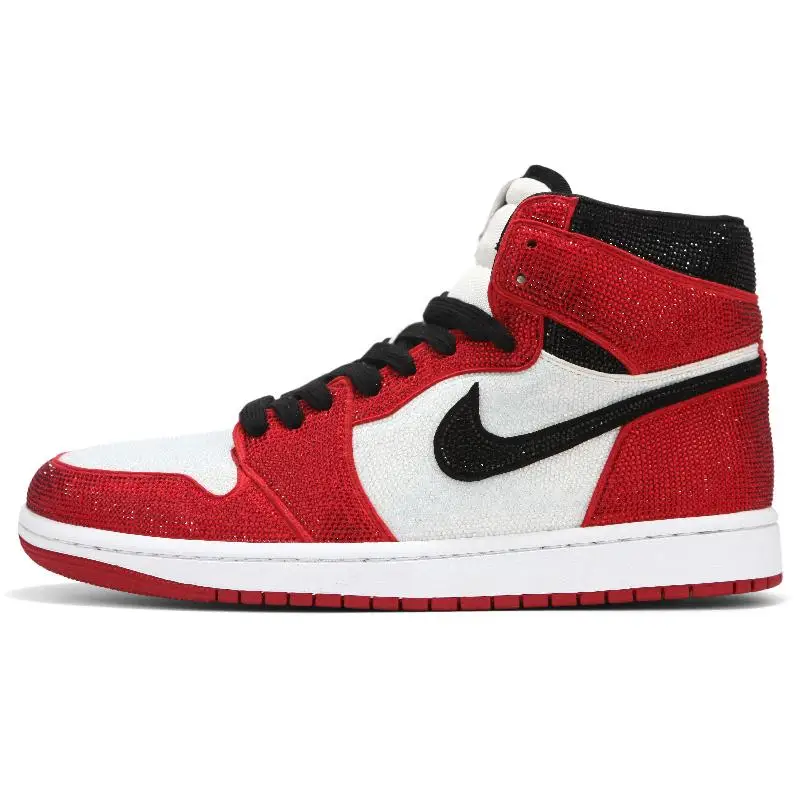 【Customize】Jordan Air Jordan 1 Vintage Basketball Shoes Men Sneakers shoes 553558-161