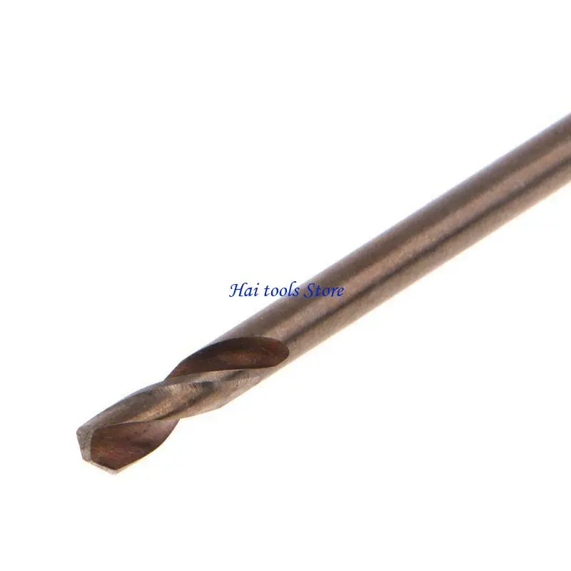 x37e 1/8 "สว่านบิตสแตนเลสสตีล M35 HSS สว่านโลหะชุดสำหรับโลหะแข็ง