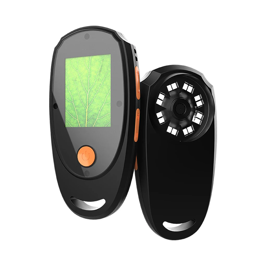 500X يده Dermatoscope آلة محلل الجلد مجهر رقمي لاسلكي لفروة الرأس/الشعر تريكومز تحليل بشرة الوجه