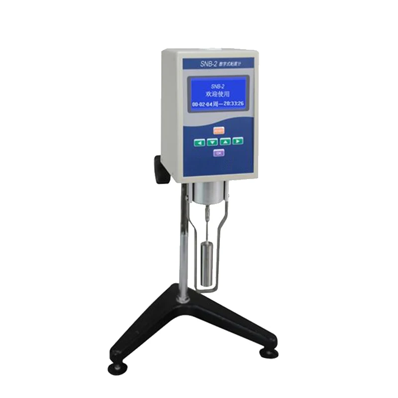 Laboratory Digital display viscometer high precision paint viscosity price