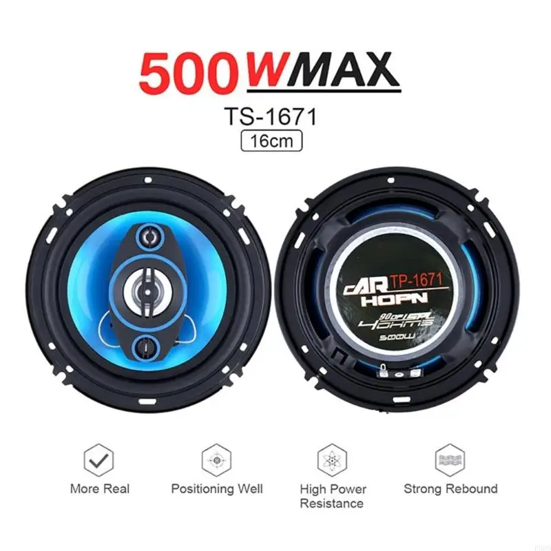 ستيريو سيار متطور متميز صوت محوري ، مكبرات صوت عالية الحساسية ، ظهور عصري