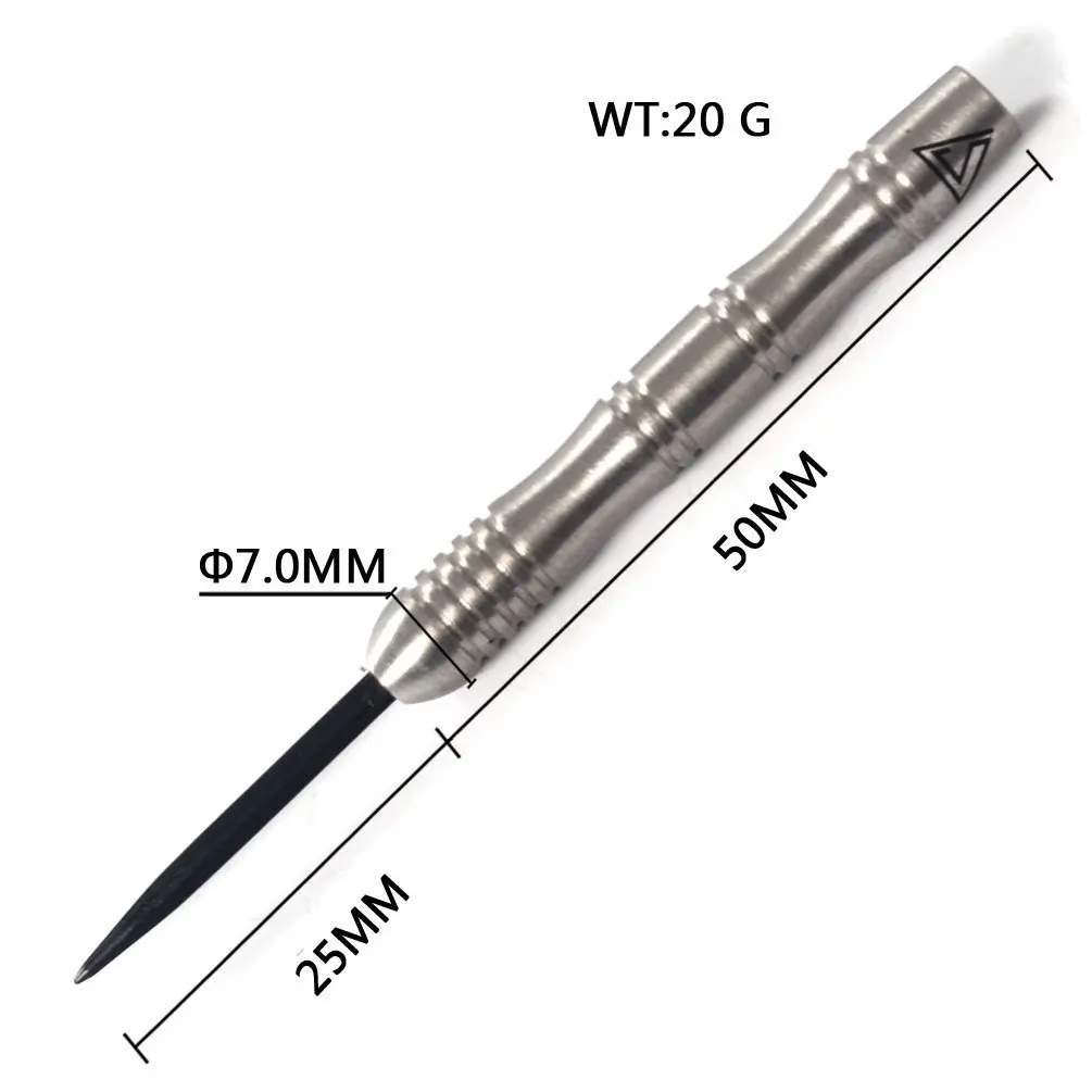 CUESOUL 85% Tungsten 20 Gram 2BA Steel Tip Dart Barrels