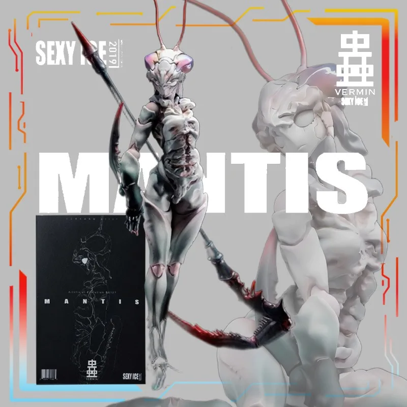 

В наличии SEXY ICE, оригинальная серия Vermin MANTIS, аниме, фигурка в сборе, подвижная модель, игрушки, Коллекционная модель, подарки для мальчиков