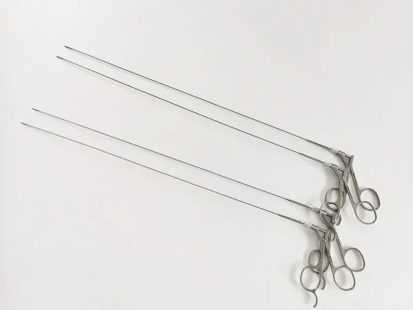 Stainless Steel Flexible Grasping Forceps Autoclavable Precision Lab Specimen Clamping Tools Veterinary Forceps