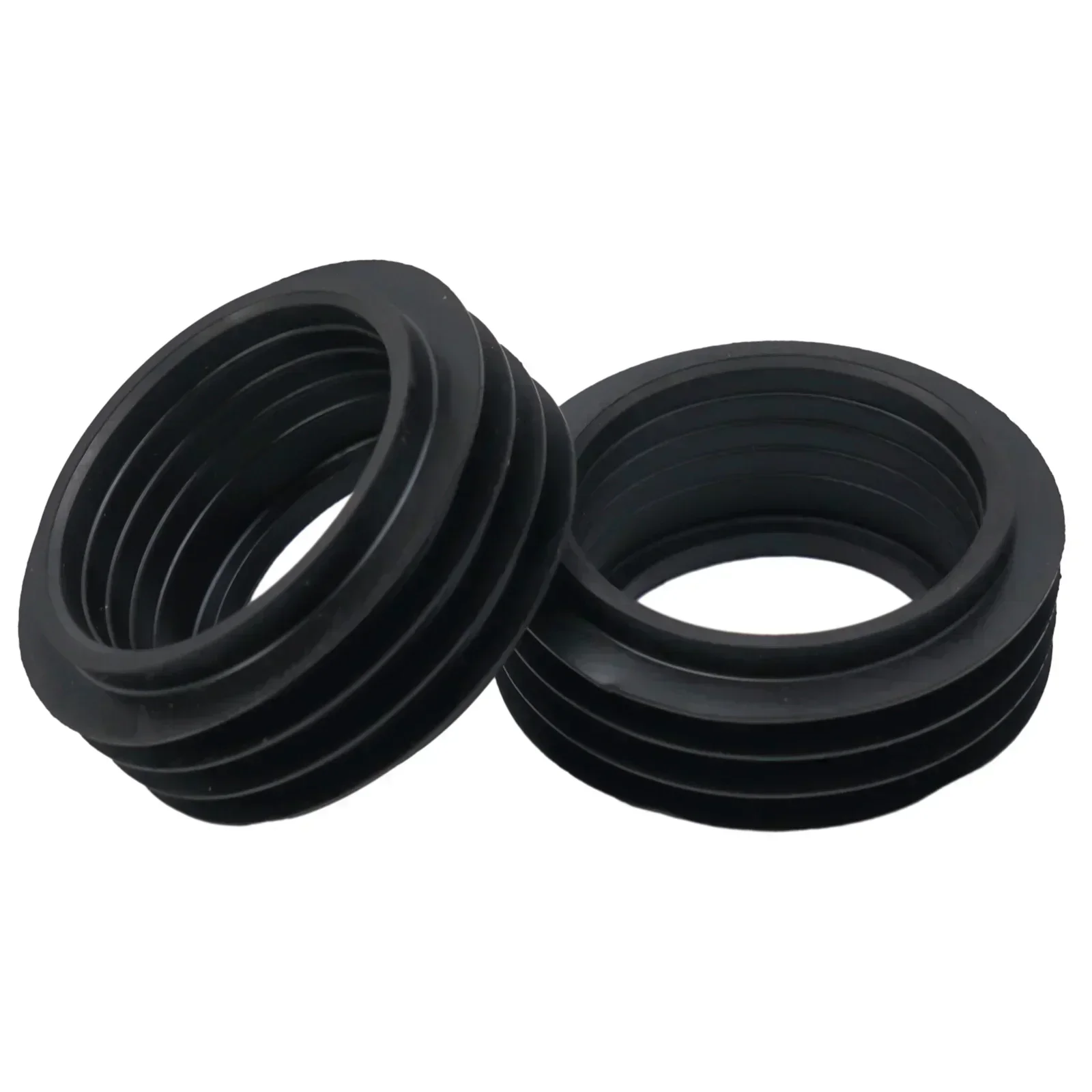 2Pcs Rubber Pussy For Geberit Parts Toilet Internal Low Level Flush Pipe Rubber Cone Seal Gasket 119.668.00.1 60x42x25mm