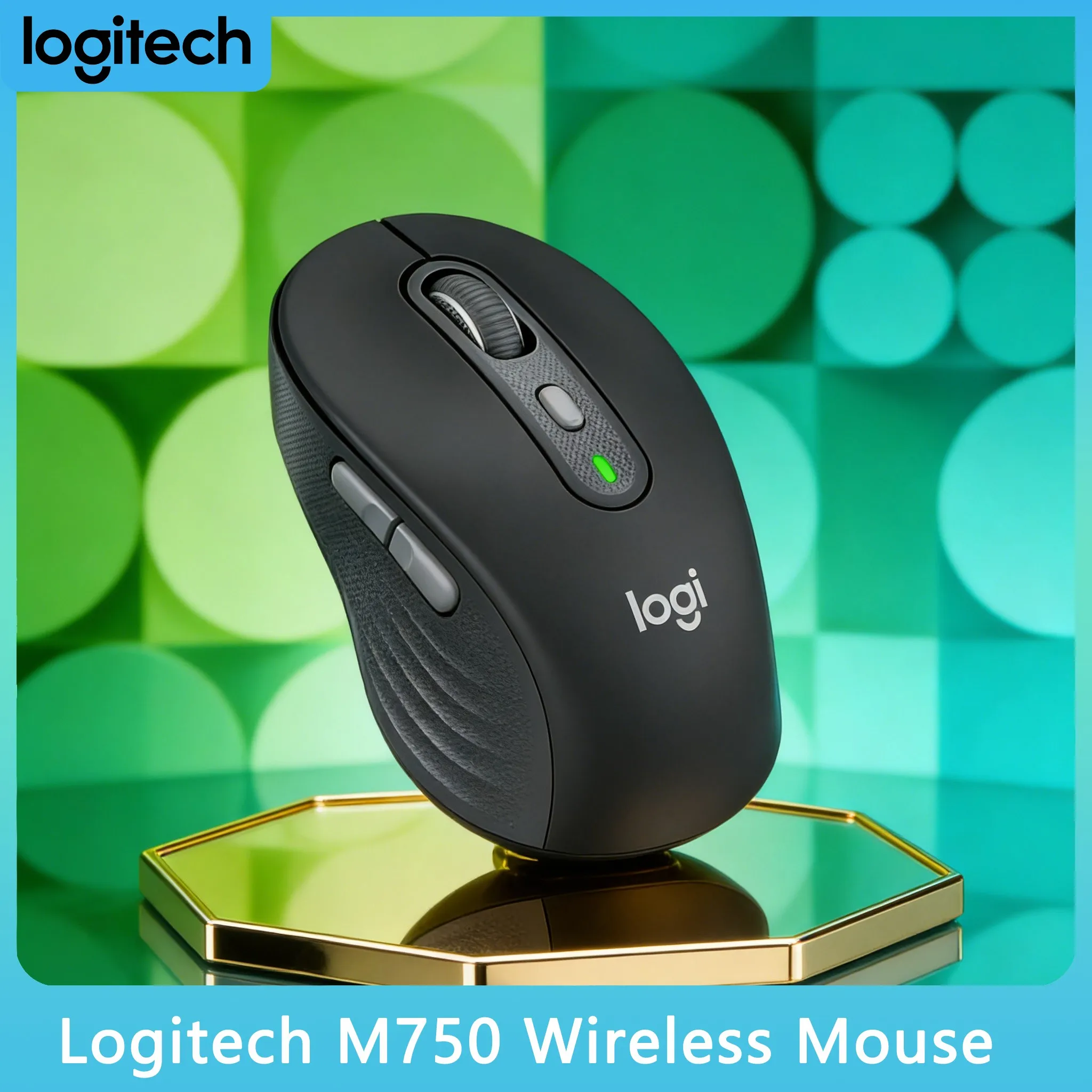 

Комфорт, точность и долговечность – Logitech M750