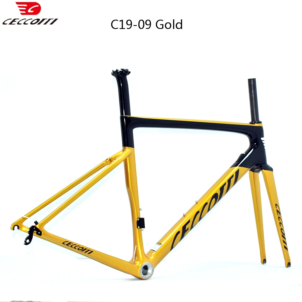 Ultra Light weight Carbon Bike Frame, direct mount brake Bicycle Frameset, Fit 700C X 25C tires Road Bike Frame