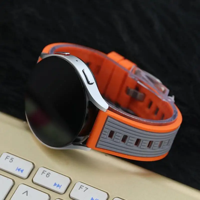 20mm 22mm Silicone Band For Amazfit Bip 6 Strap Bracelet Replacement Wristband For Amazfit Bip 6 5 5 Unity 3 3Pro/GTR GTS 2 3 4
