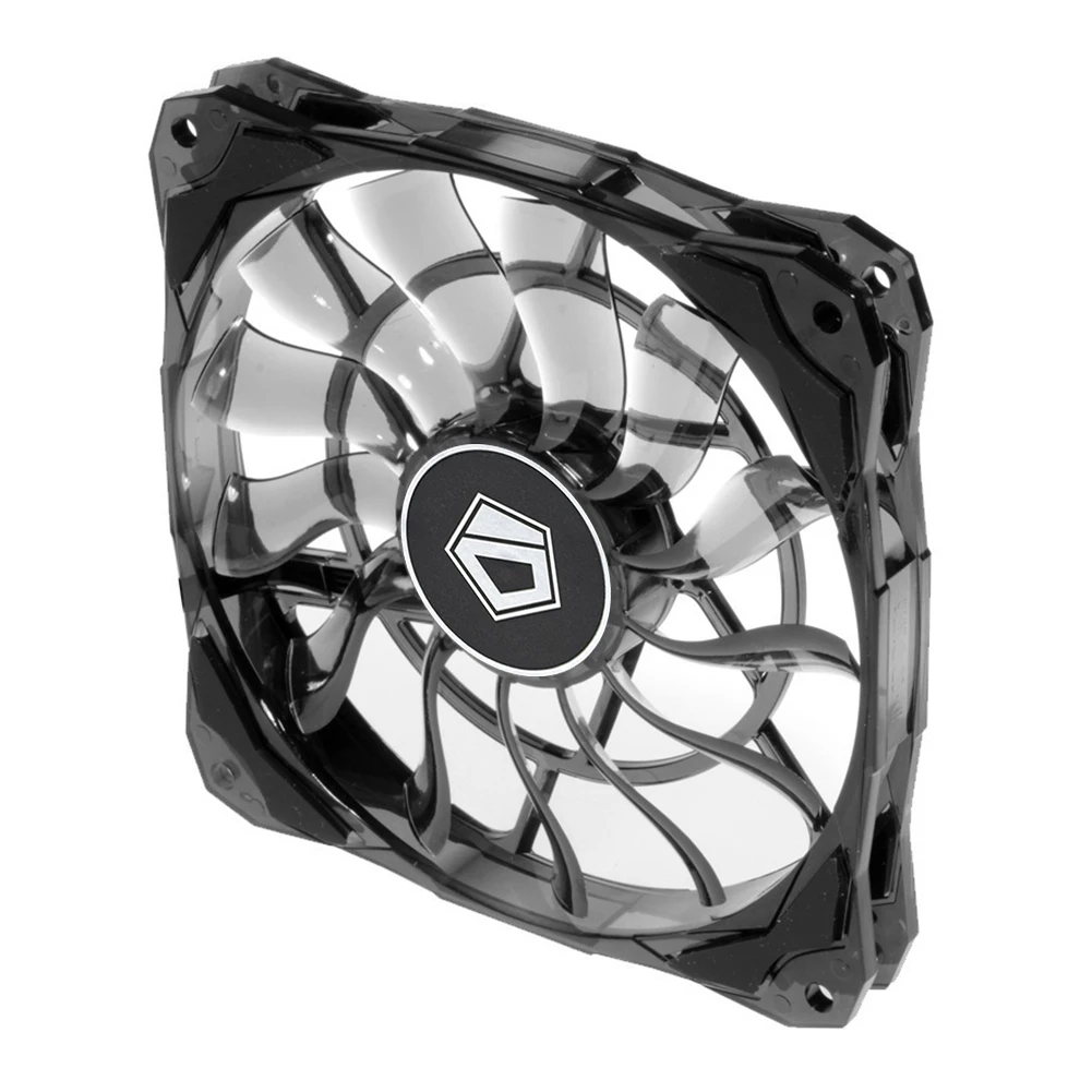GPU PC Computer Water Cooling Accessories 12cm 13 Blades Cooler Chassis PC Case CPU 4 Pin Silent Radiator Fan