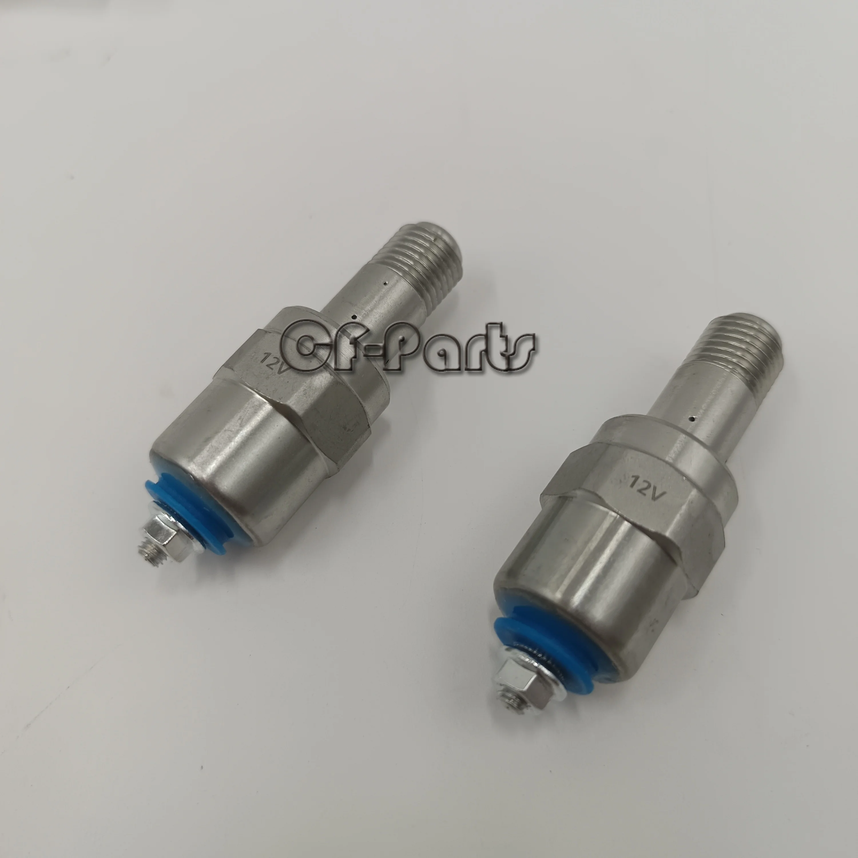 2pcs 12V Injection Pump Cut-off Solenoid 146650-3720 for Zexel