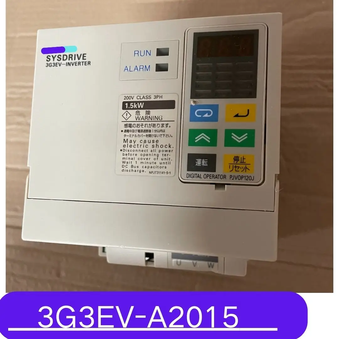 

Used 3G3EV-A2015 Inverter 1.5KW Test OK Fast Shipping