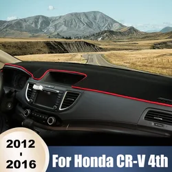 For Honda CR-V CRV CR V 4th 2012 2013 2014 2015 2016 Car Dashboard Cover Dash Mat Sun Shade Non-slip Pad Accessories