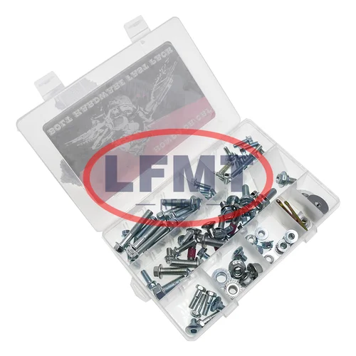 Imagen 2 del producto Para SUZUKI Motocross tornillo Hardware perno completo plástico Kit de sujeción RM RMZ RMX DRZ 80 85 125 150 250 300 450 2003-2025 Dirt Bike